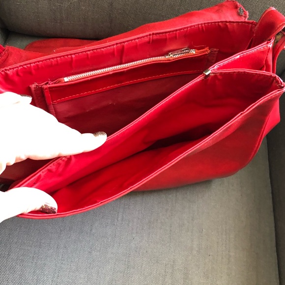 Retro red bag - Picture 4 of 8